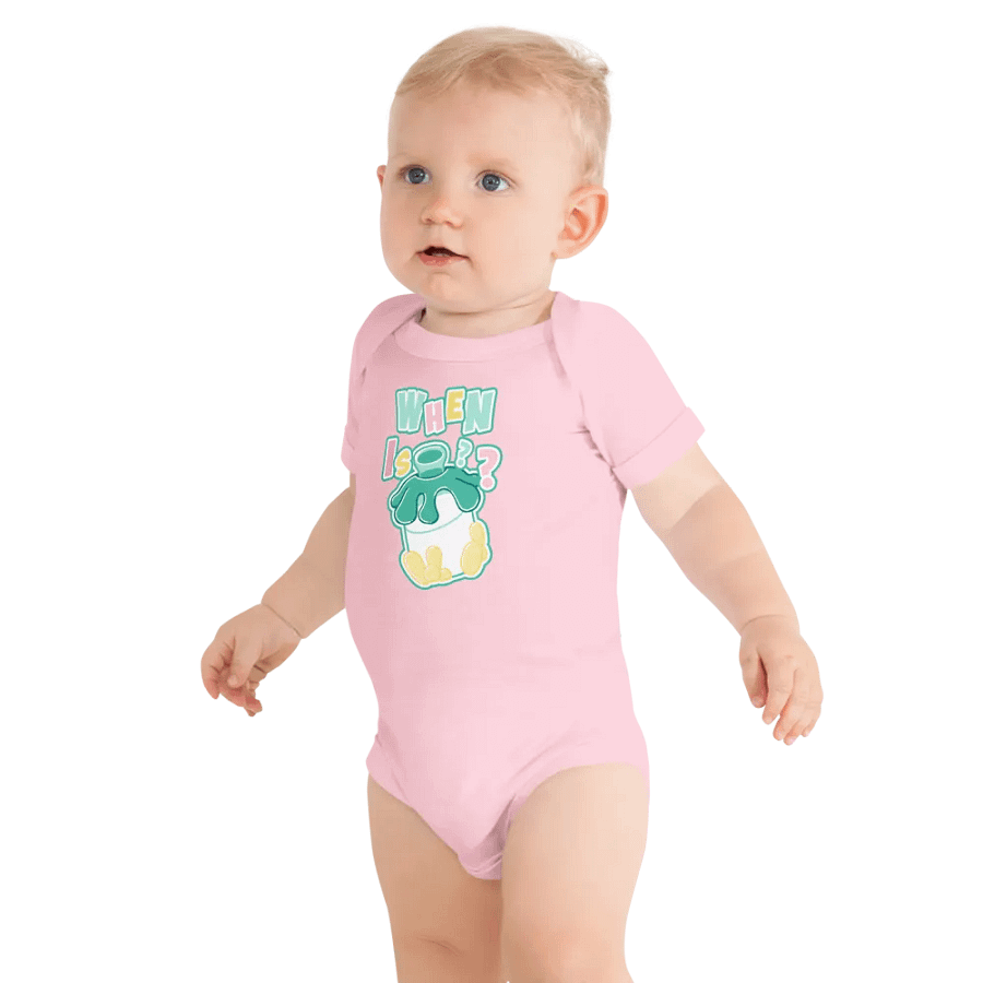 WHEN is Milk?? Baby Onesie product image (11)