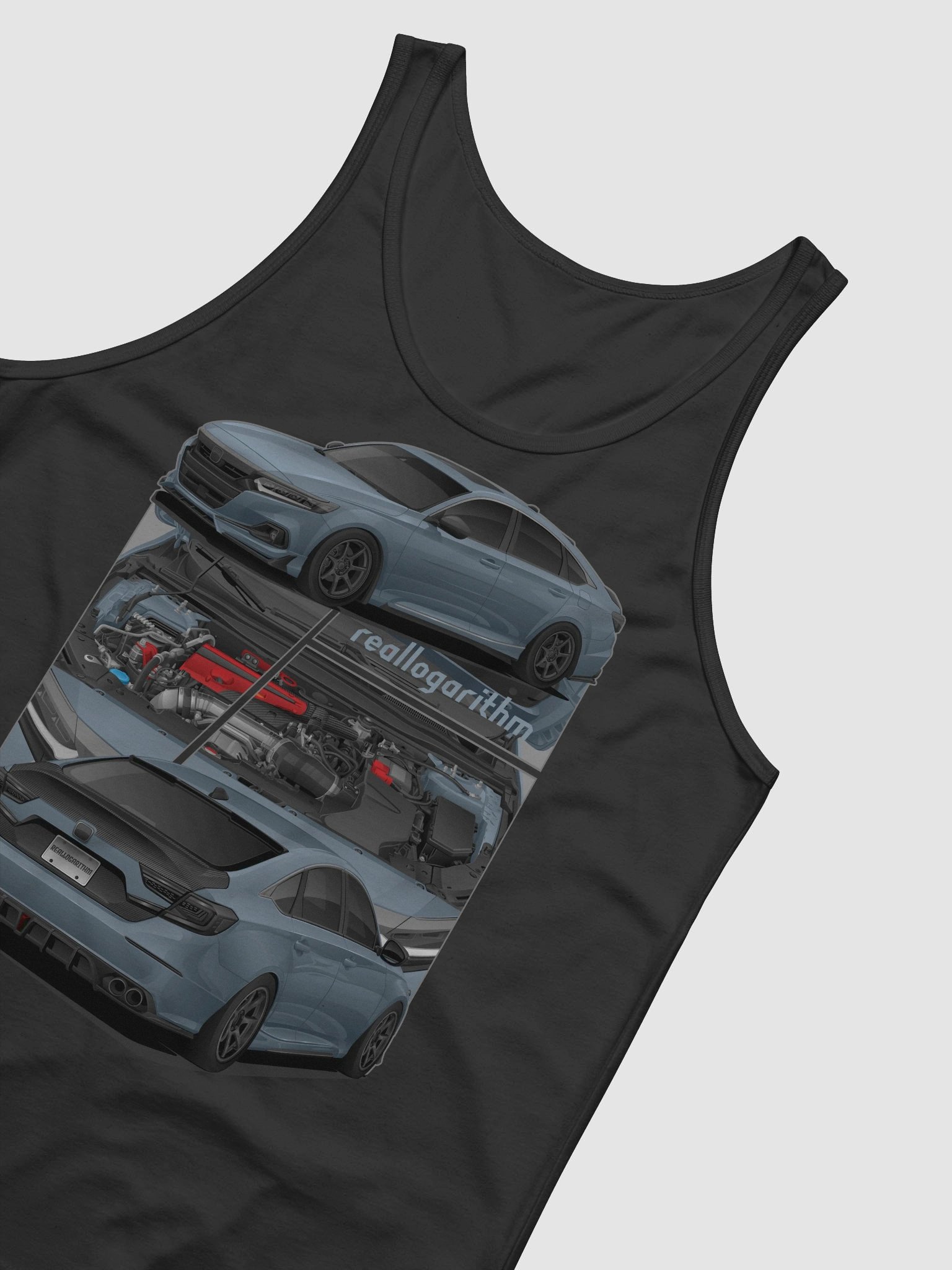 Tank top - reallogarithm 3 product image (17)