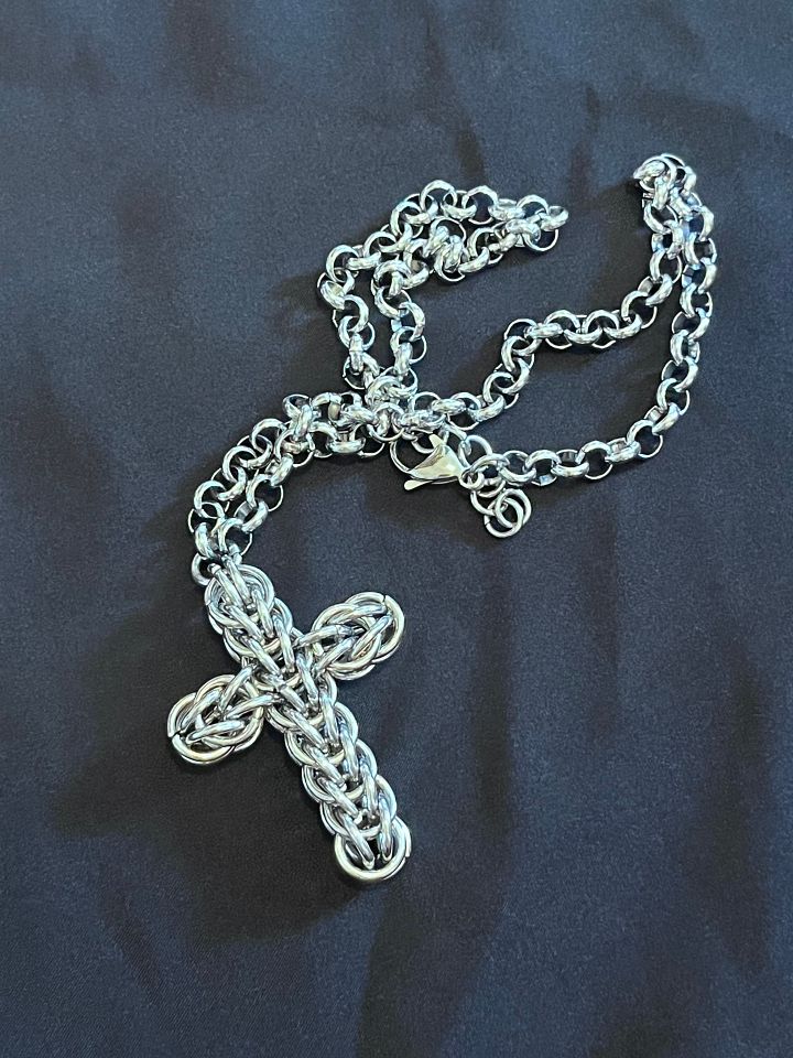 Cross Pendant Necklace product image (1)