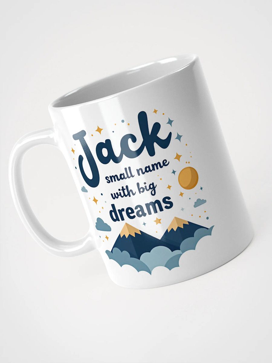 John Mug - Steadfast and True | Personalized Inspirational Gift product image (3)
