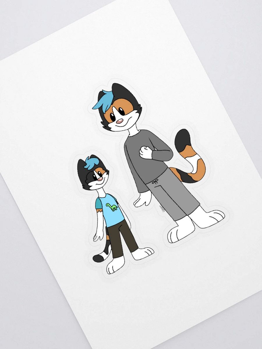 Feline Family Fun Sticker Sheet product image (1)