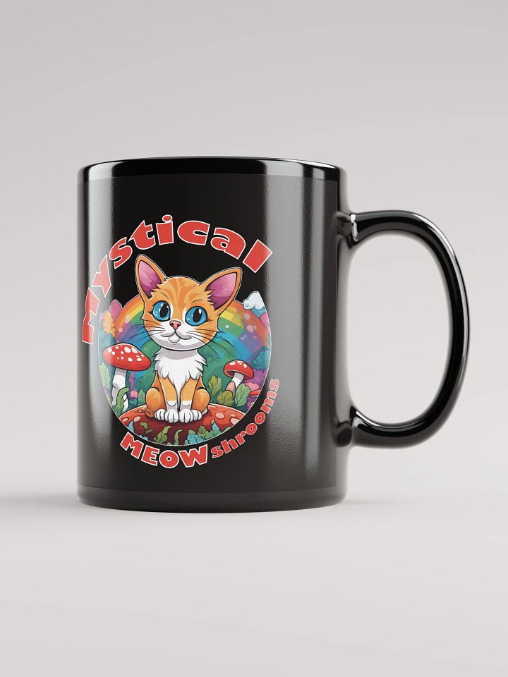 Mystical MEOWshrooms Mug product image (2)