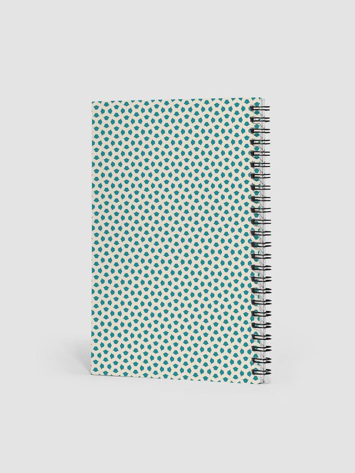 Blue Leaves Notebook product image (2)