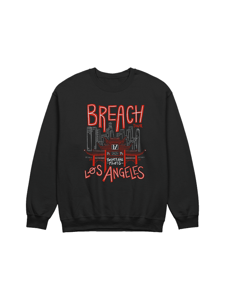 Breach Los Angeles - Dark Crewneck product image (1)