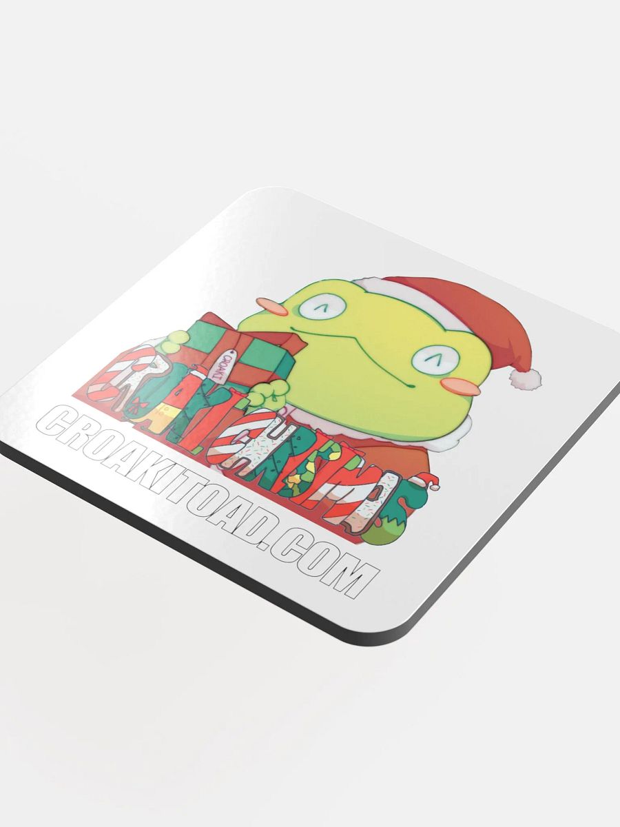Croaki Christmas Coaster product image (4)