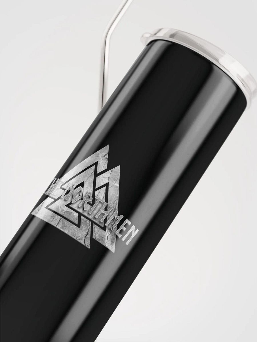 The Northmen Valknut - Grey - Steel Tumbler product image (4)