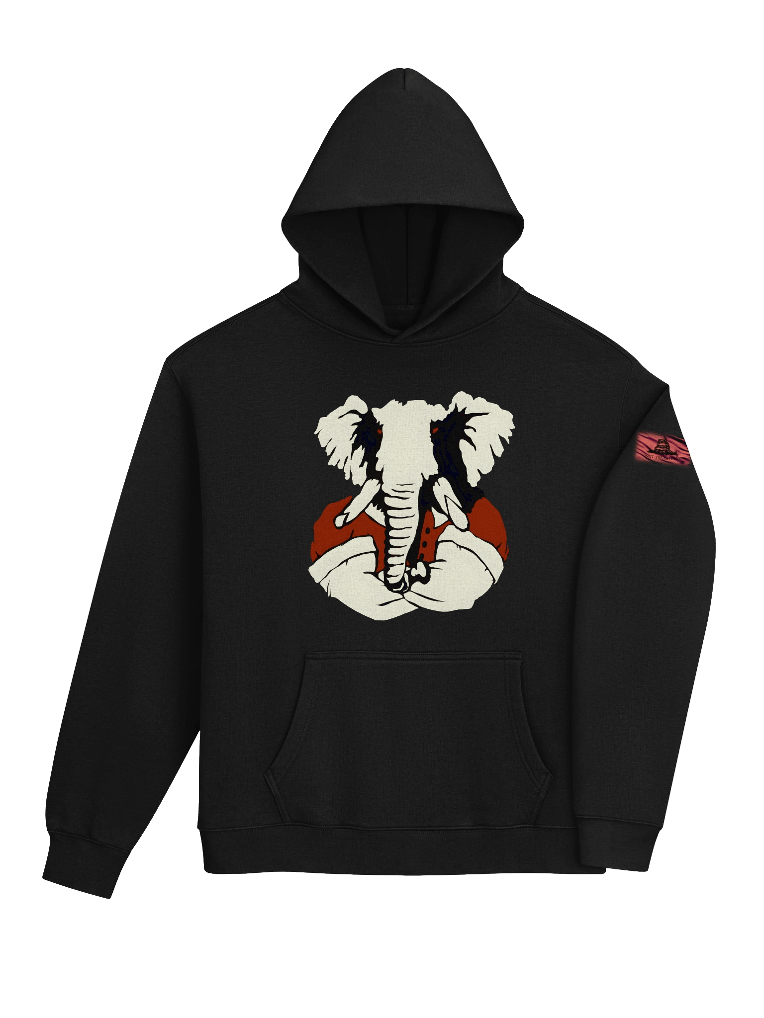 Conservative Resurgence Snake Hoodie product image (4)