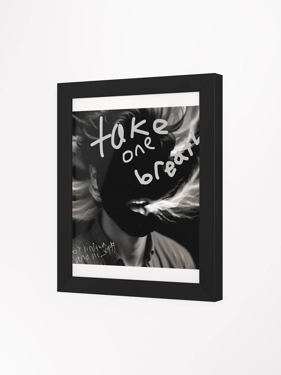 take one breath poster product image (27)
