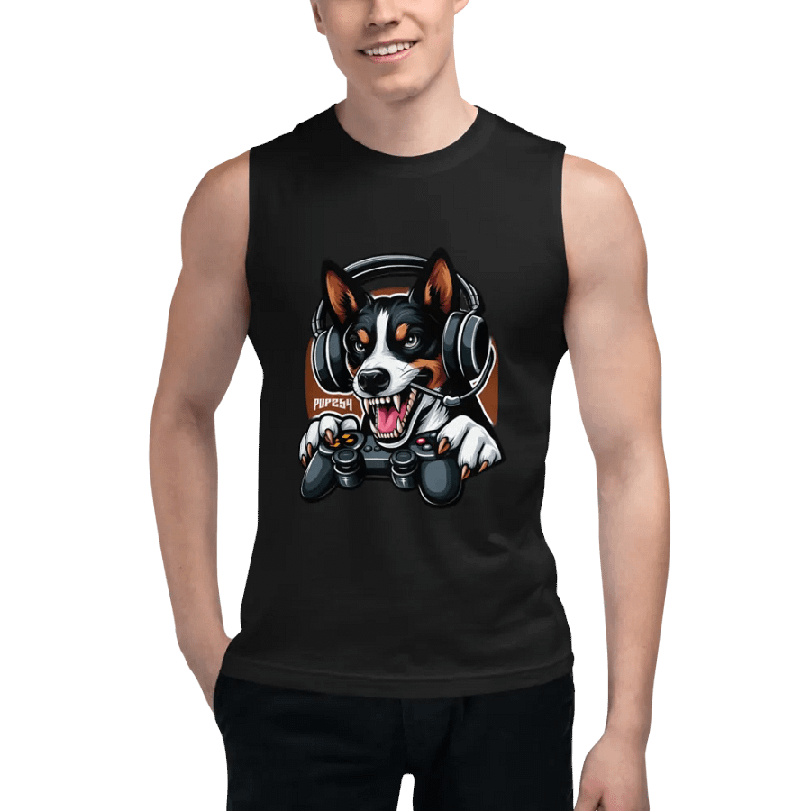 Pup254 Muscle Tank product image (5)