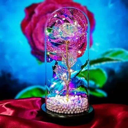 Aryamurti Lamp, Artificial Flower Gift Set product image (1)