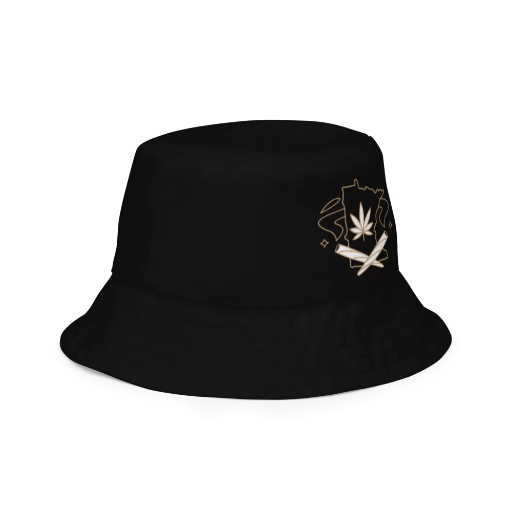 Land of 10,000 Tokes ✧ Minnesota Cannabis Bucket Hat product image (2)