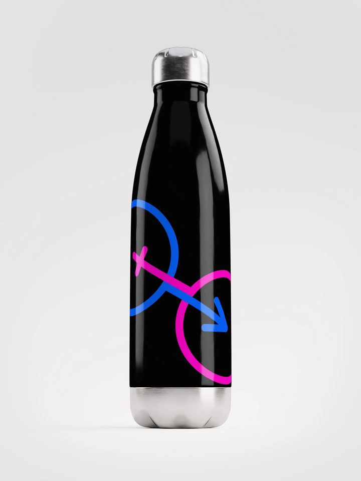 Interlinked Traditional Genders Stainless Steel Water Bottle product image (1)