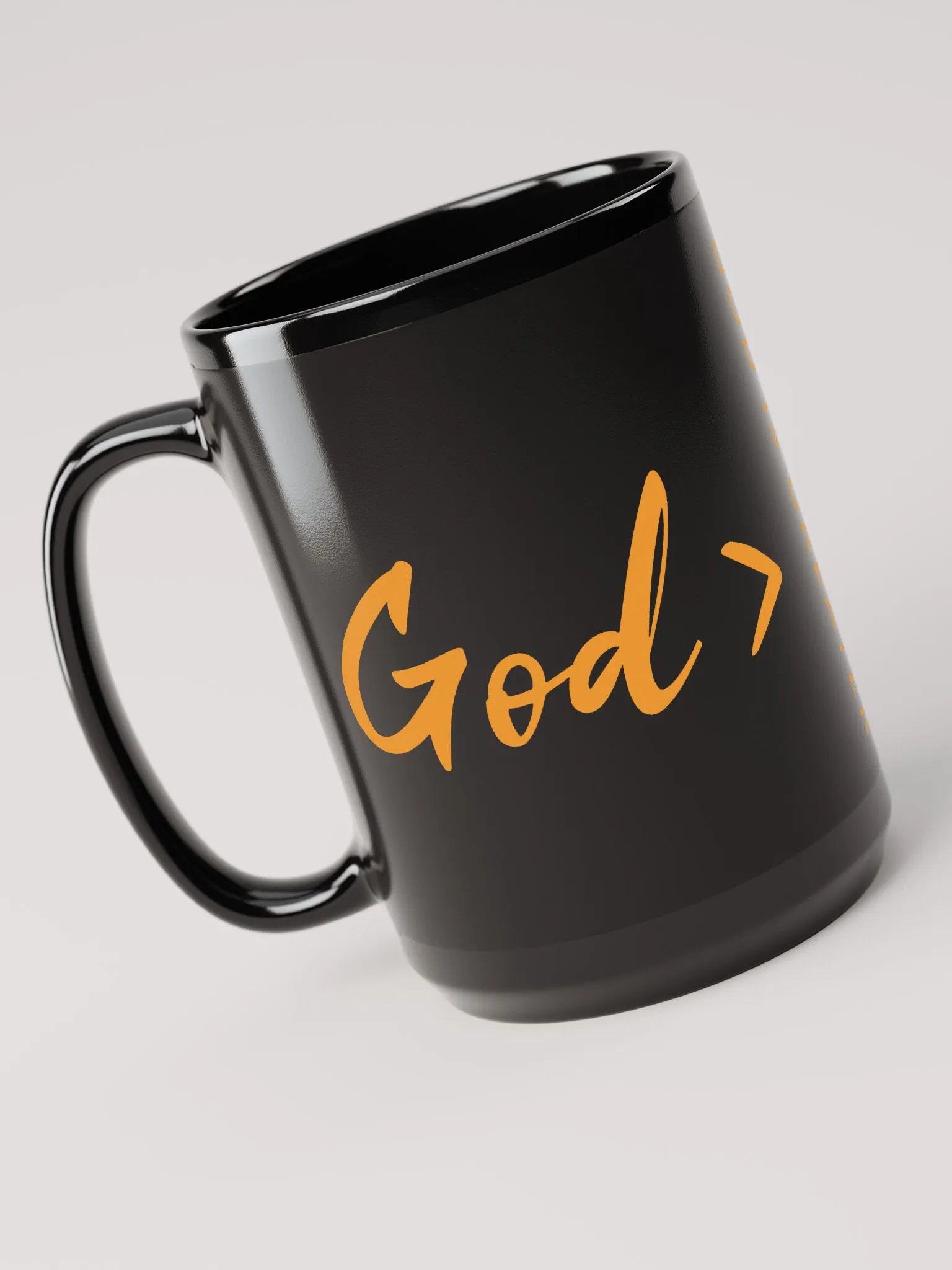 God > ORANGE MUG product image (3)