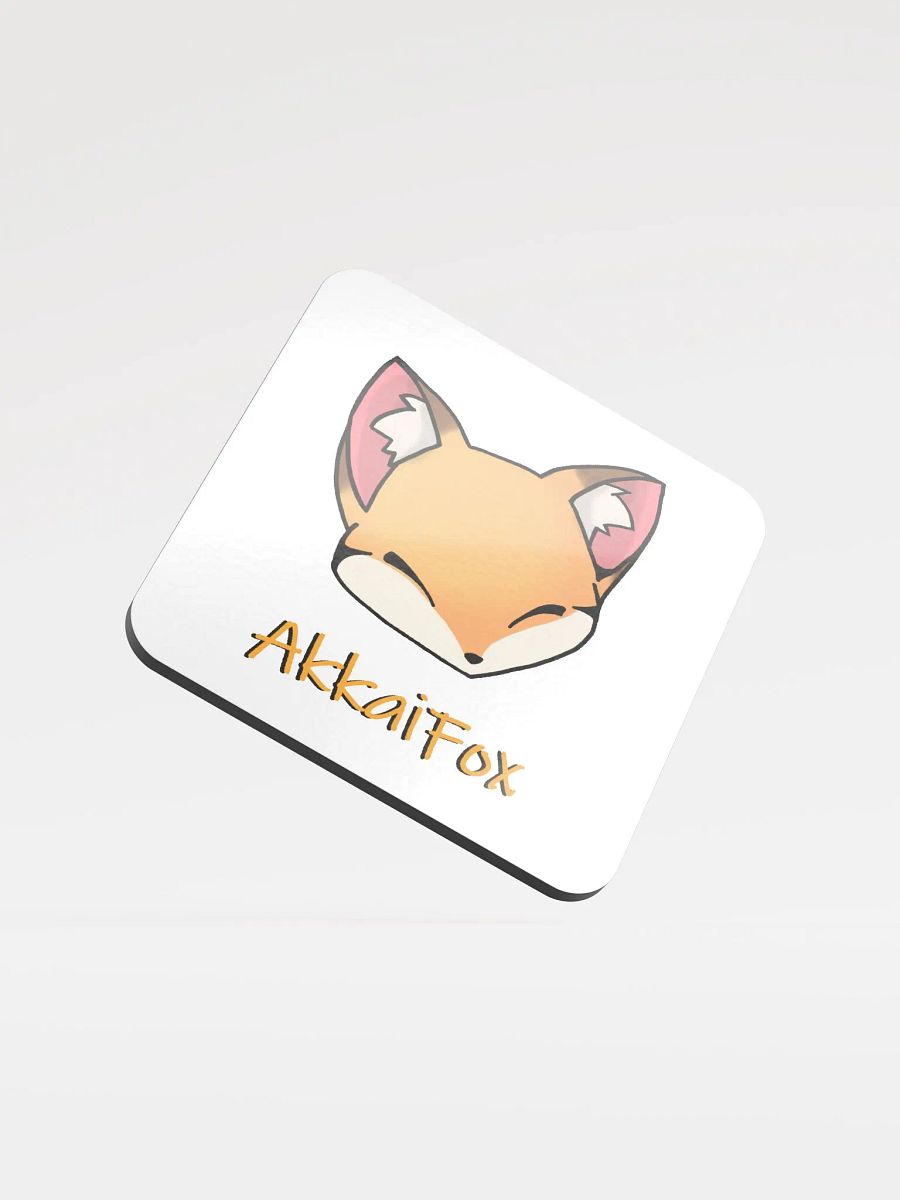 Fox Head Corked Coaster product image (1)