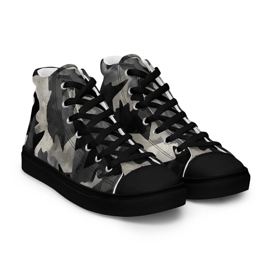 Retro Camo High Tops product image (8)
