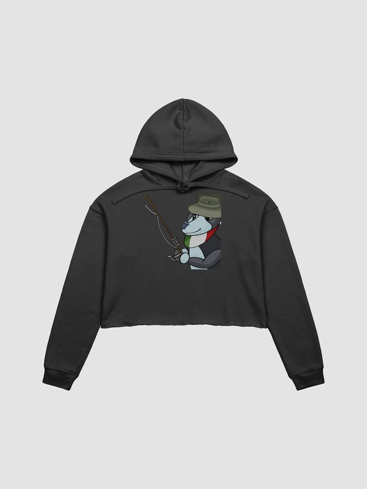 Fishing Cropped Hoodie product image (4)