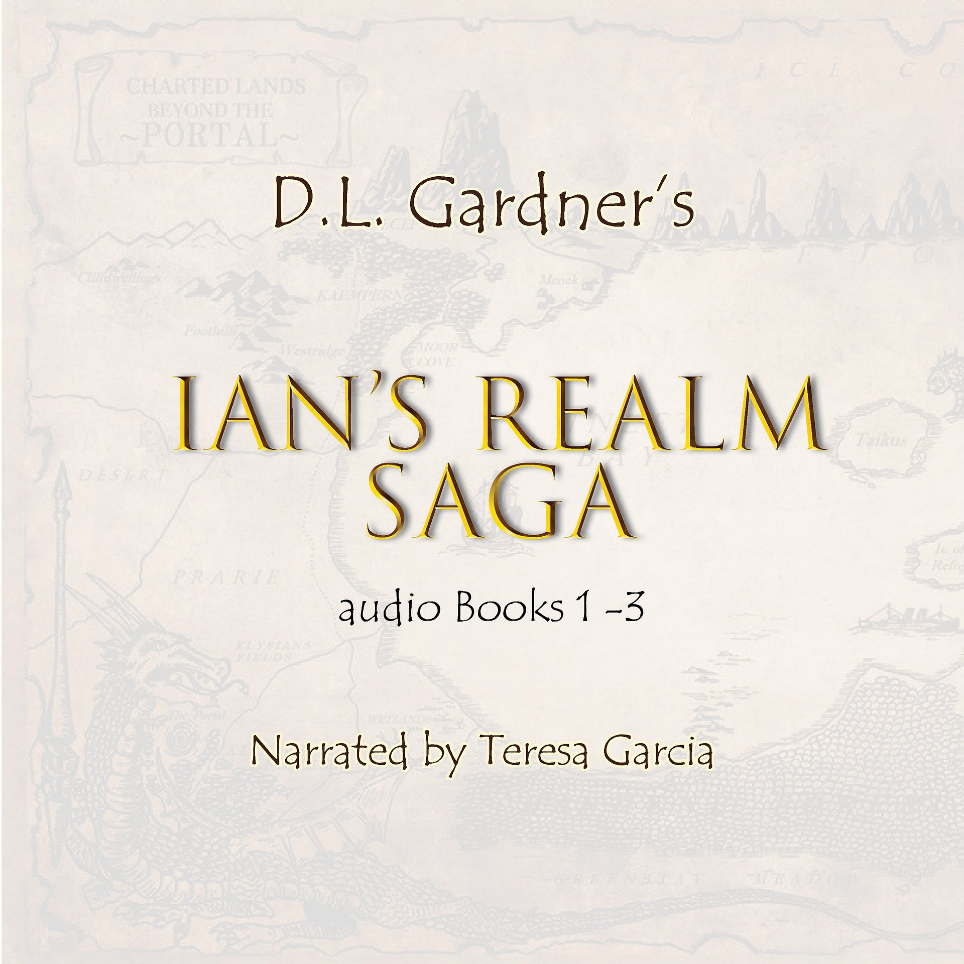 Audio Book Ian's Realm Books 1-3 product image (1)