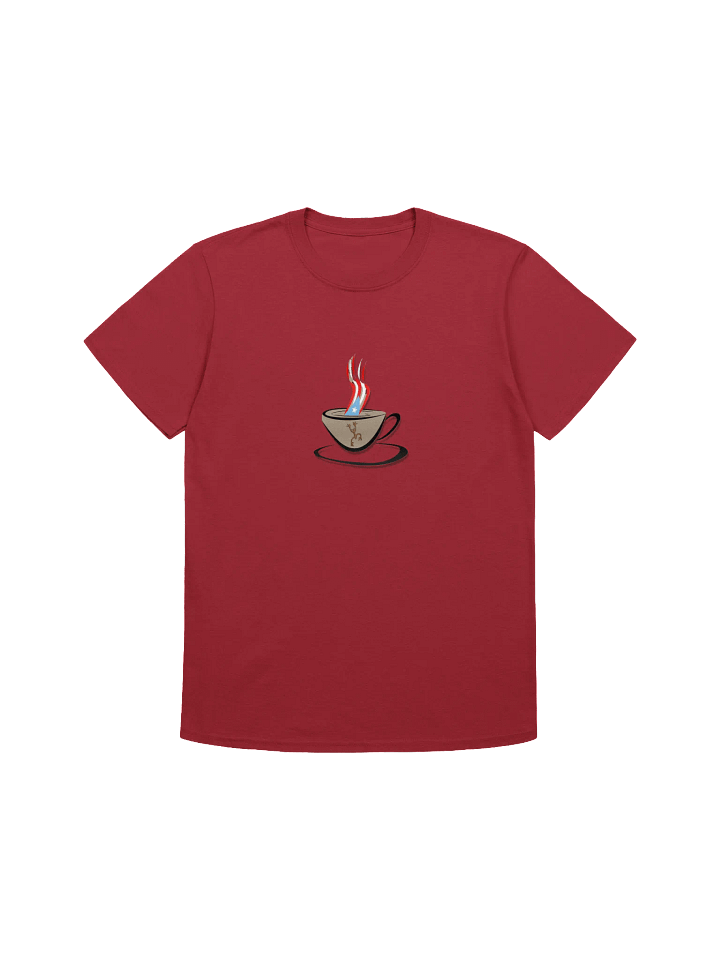Puerto Rico Symbol Coffee Cup T-Shirt product image (4)