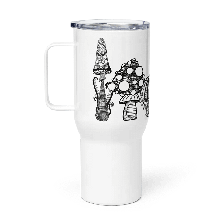 Mushroom Medley Travel Mug product image (1)