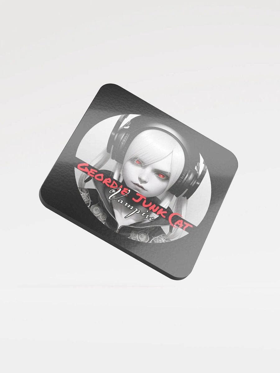 Vampire TWO Drink Coaster (3.74″x 3.74″, US and EU SHIPPING) product image (1)