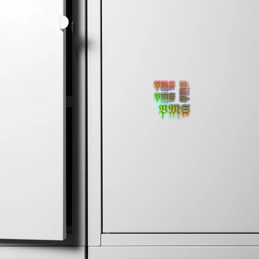 BMG Holographic Stickers product image (6)