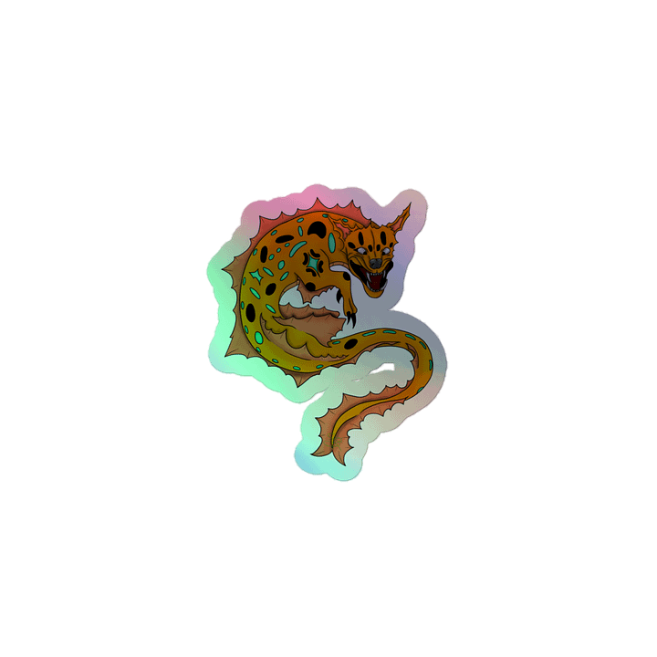 Dog Fish (Holo-Stickers) product image (1)