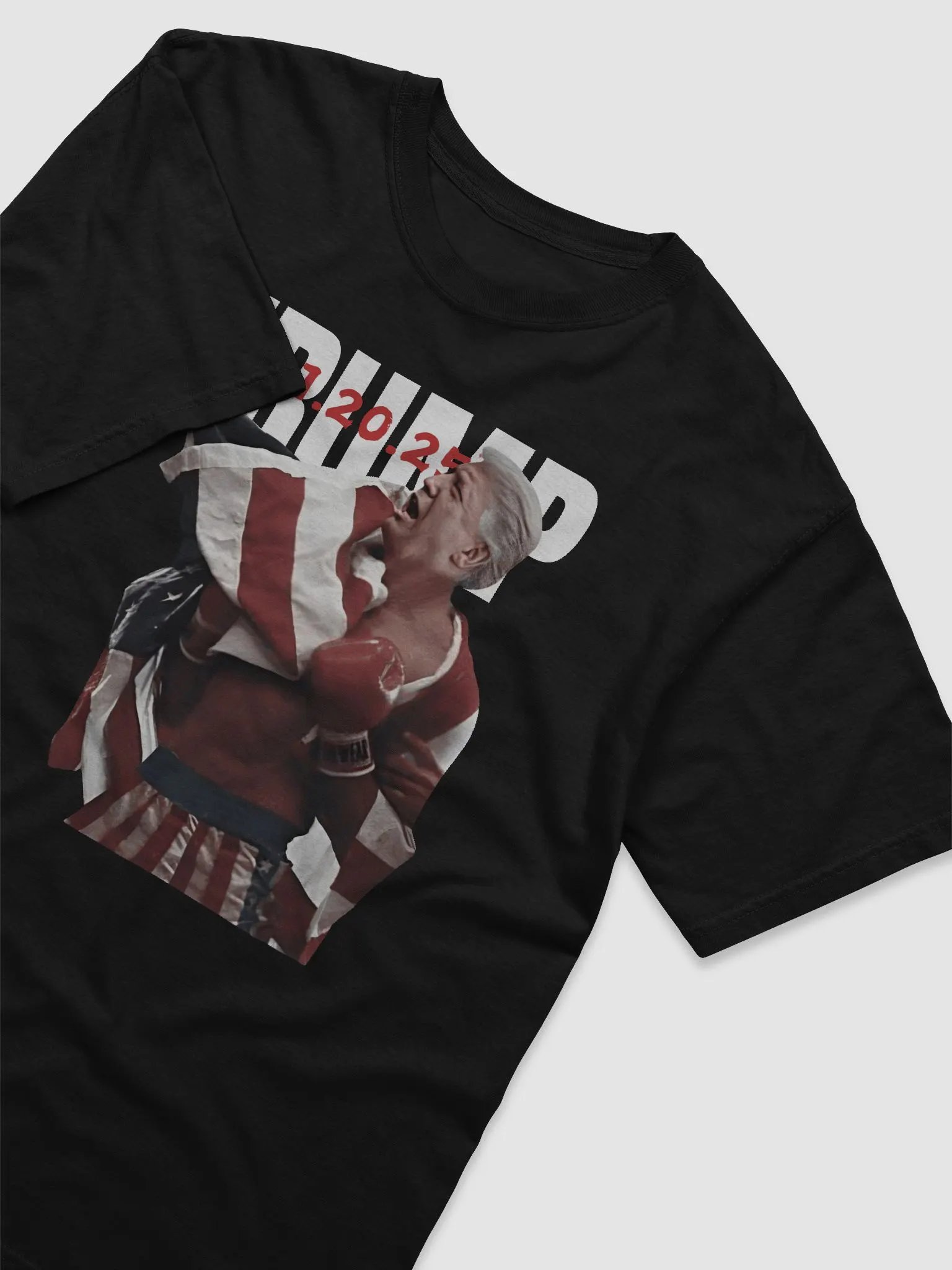 Trump Rocky 1.20.25 Shirt product image (4)