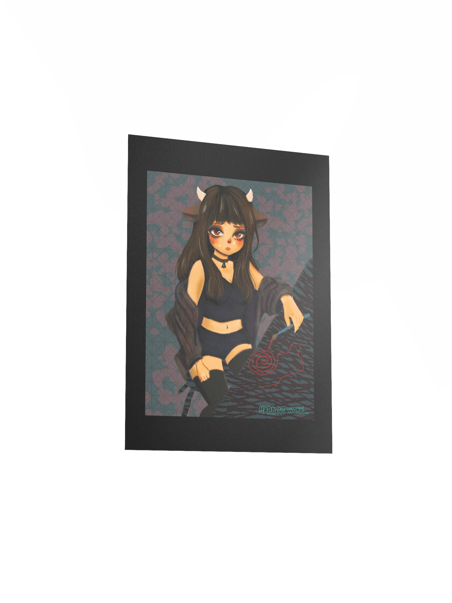 Struggling Artist Mode Print Poster product image (8)