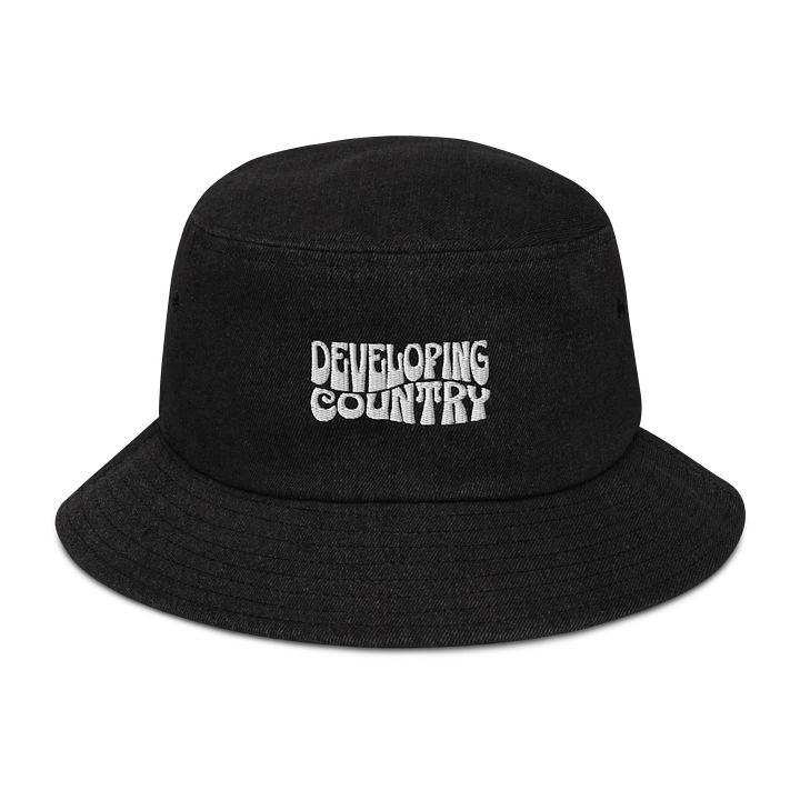 Developing Country ( Denim Bucket Hat ) product image (1)