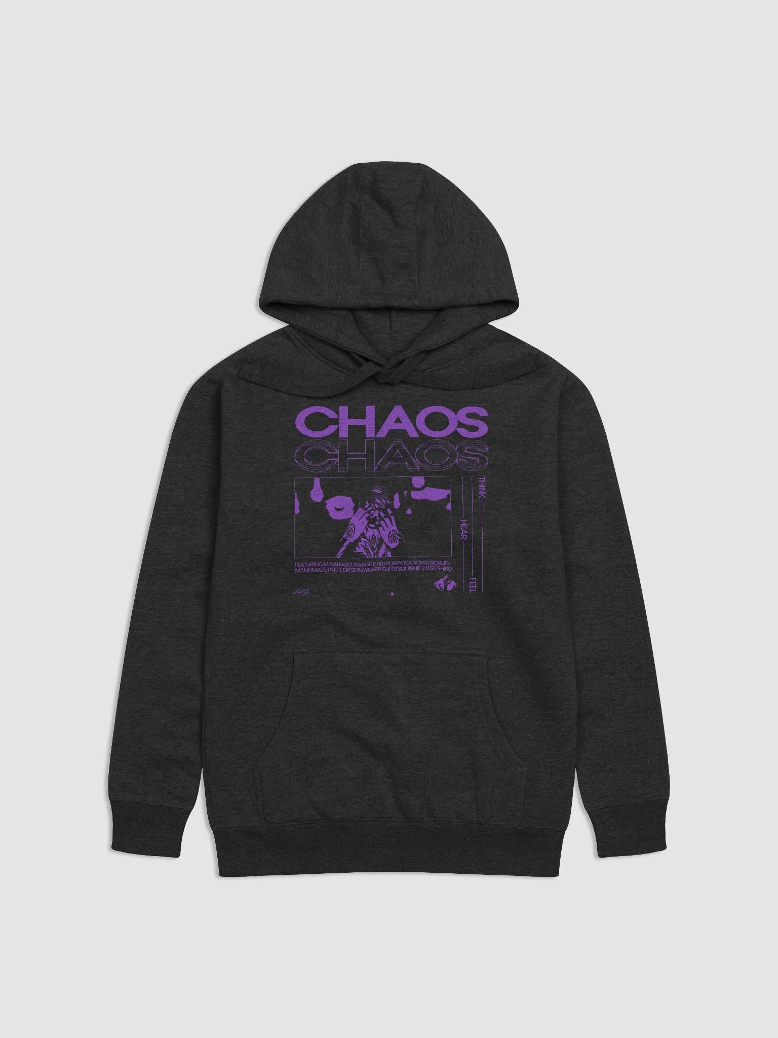 Chaos Theory 'Chaos Within' Hoodie product image (4)