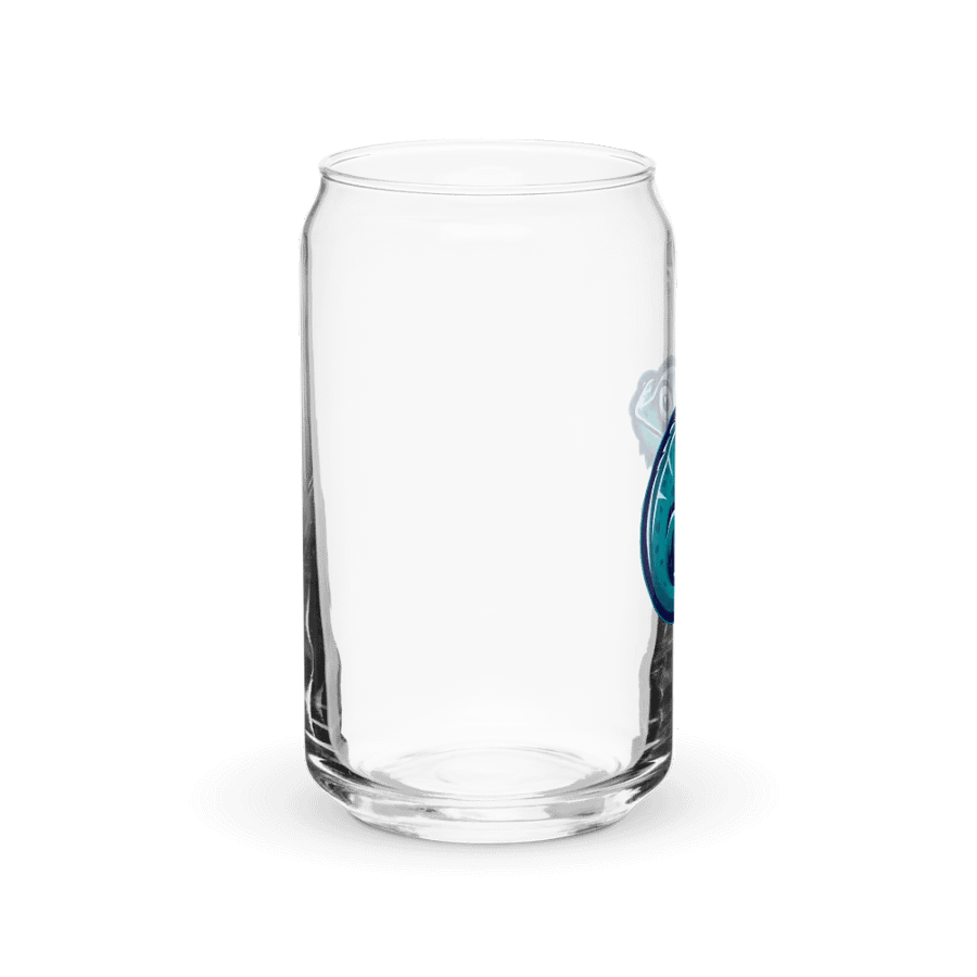 Key Encounters Just Logo Glass Can product image (10)