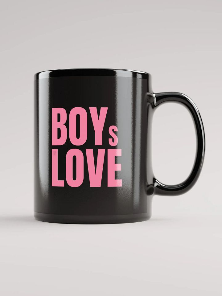 BOYs LOVE Mug – Support Independent Stories with Every Sip product image (2)
