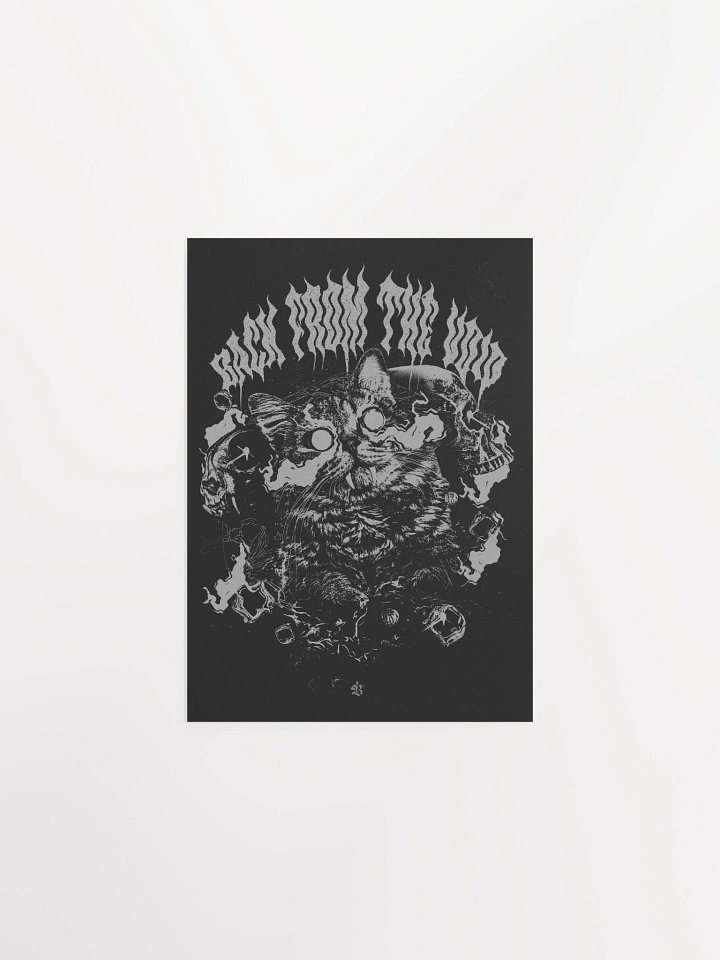 BACK FROM THE VOID - POSTER product image (1)