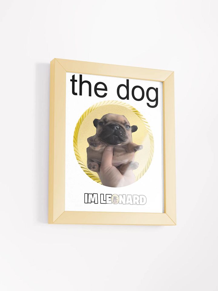 the dog poster product image (47)
