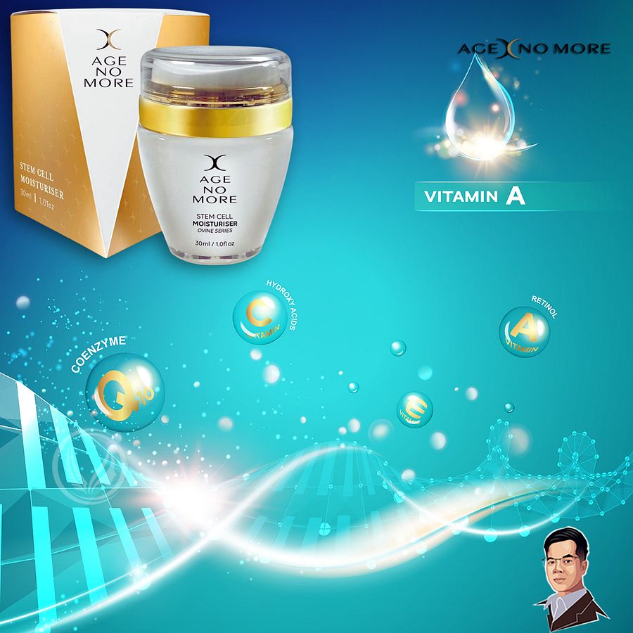 Kem dưỡng ẩm tế bào gốc nhau thai cừu Age No More Stem Cell Moisturizer 30ml product image (4)