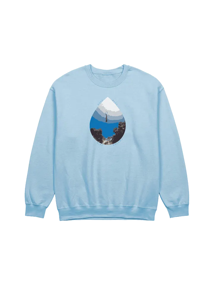 Dive Deep Unisex Crewneck Sweatshirt product image (5)