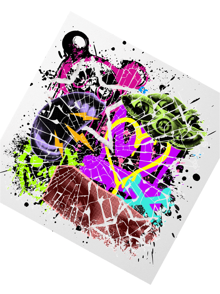 NPCPunk Graffiti Sticker product image (6)