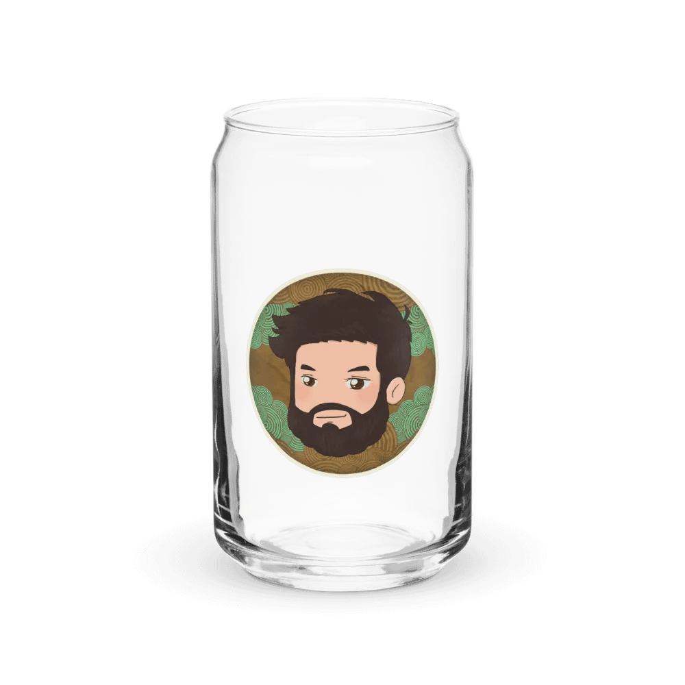 Trunks TOTK Can Shaped Glass product image (1)