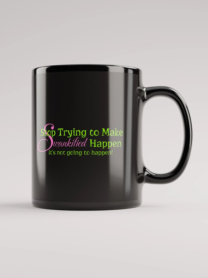 Swankified Mug – Black Glossy Wicked x Mean Girls Musical Comedy Cup product image (1)