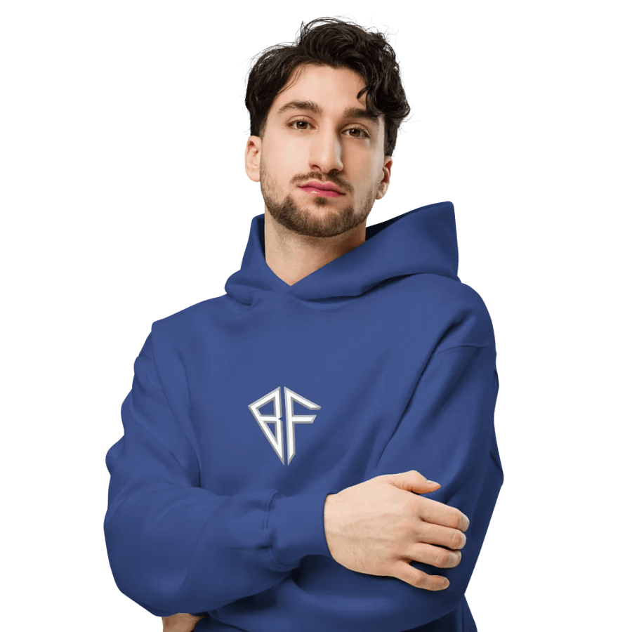 Blue Hoodie product image (6)