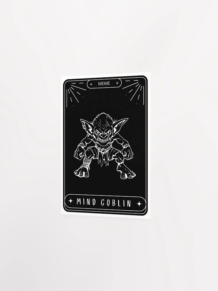 Mind Goblin Meme Poster product image (12)