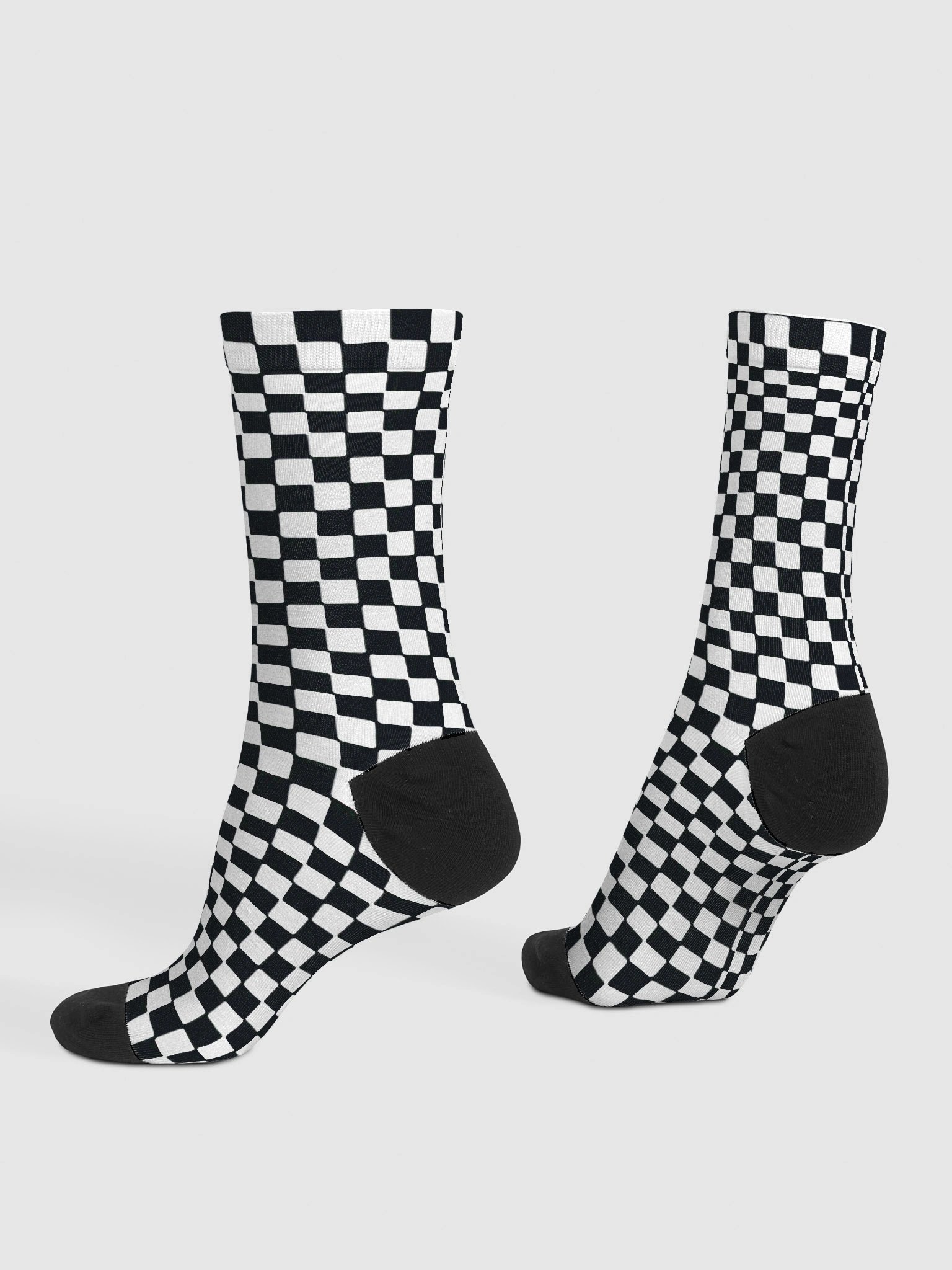Checkered Crew Socks product image (4)