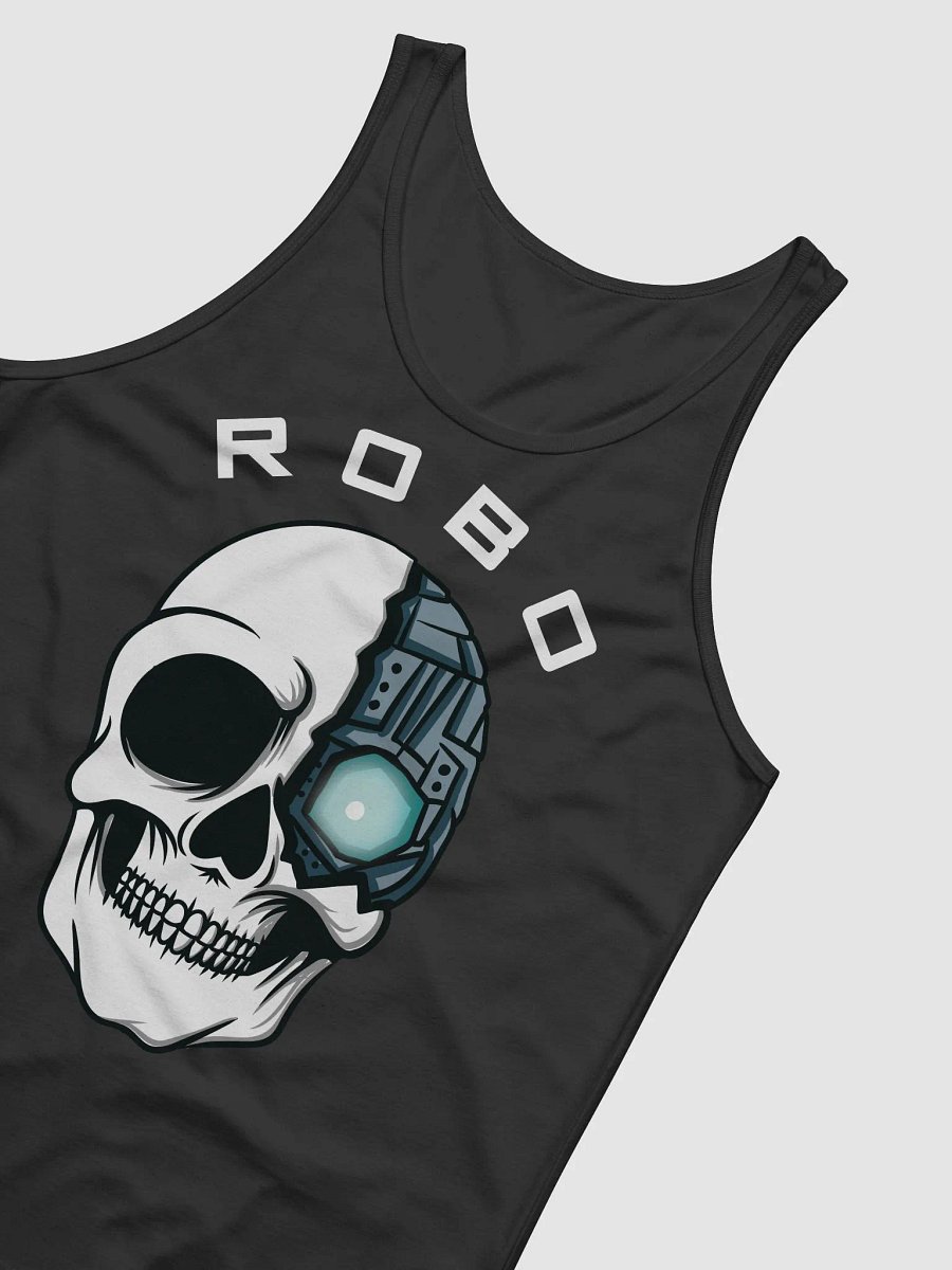 Robo Skull-Bot Jersey Tank product image (4)