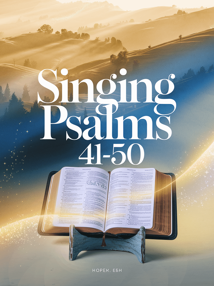Psalms 41-50 product image (1)