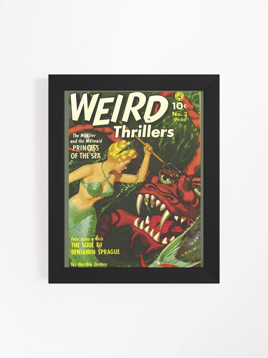 Weird Thrillers #3 product image (61)