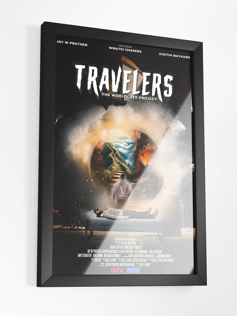 Travelers - The WorldGate Project OFFICIAL POSTER product image (6)