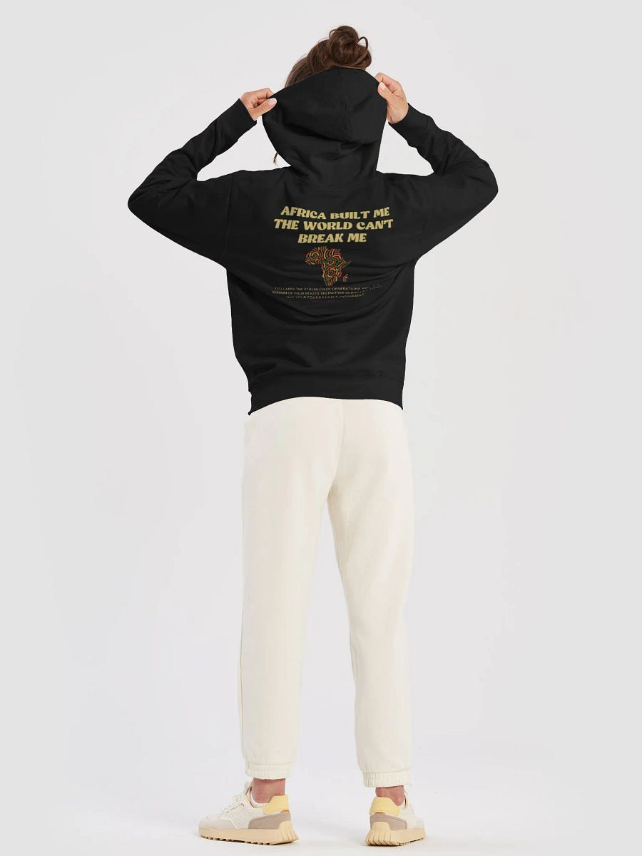 Africa Built Me Unisex Hoodie – Celebrate Roots & Resilience product image (47)