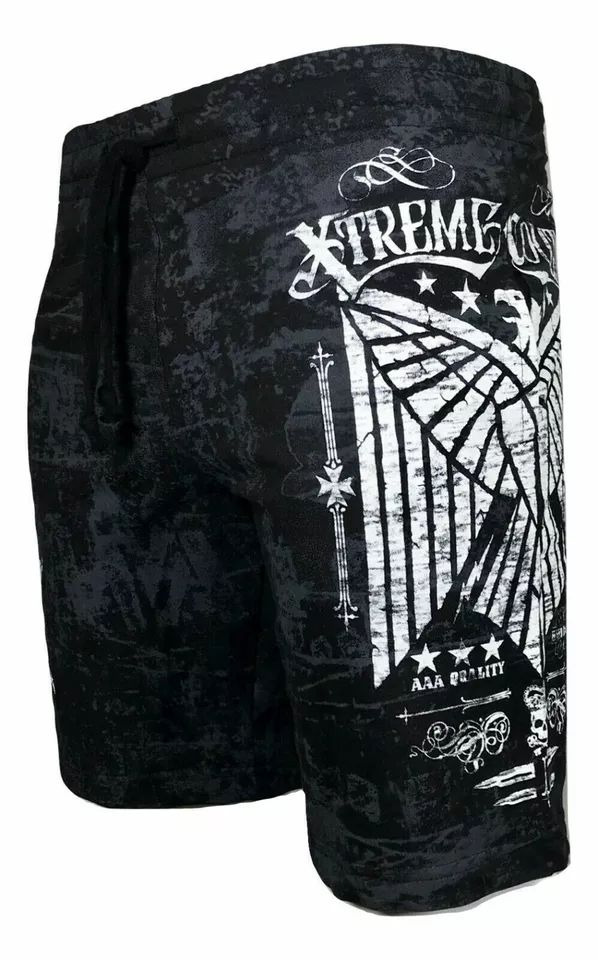 Xtreme Couture Affliction Men's Shorts CONNECT Athletic Fighter MMA S-5XL product image (3)