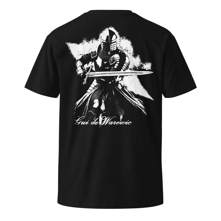 Gui de Warewic Fury Tee - Dark product image (1)