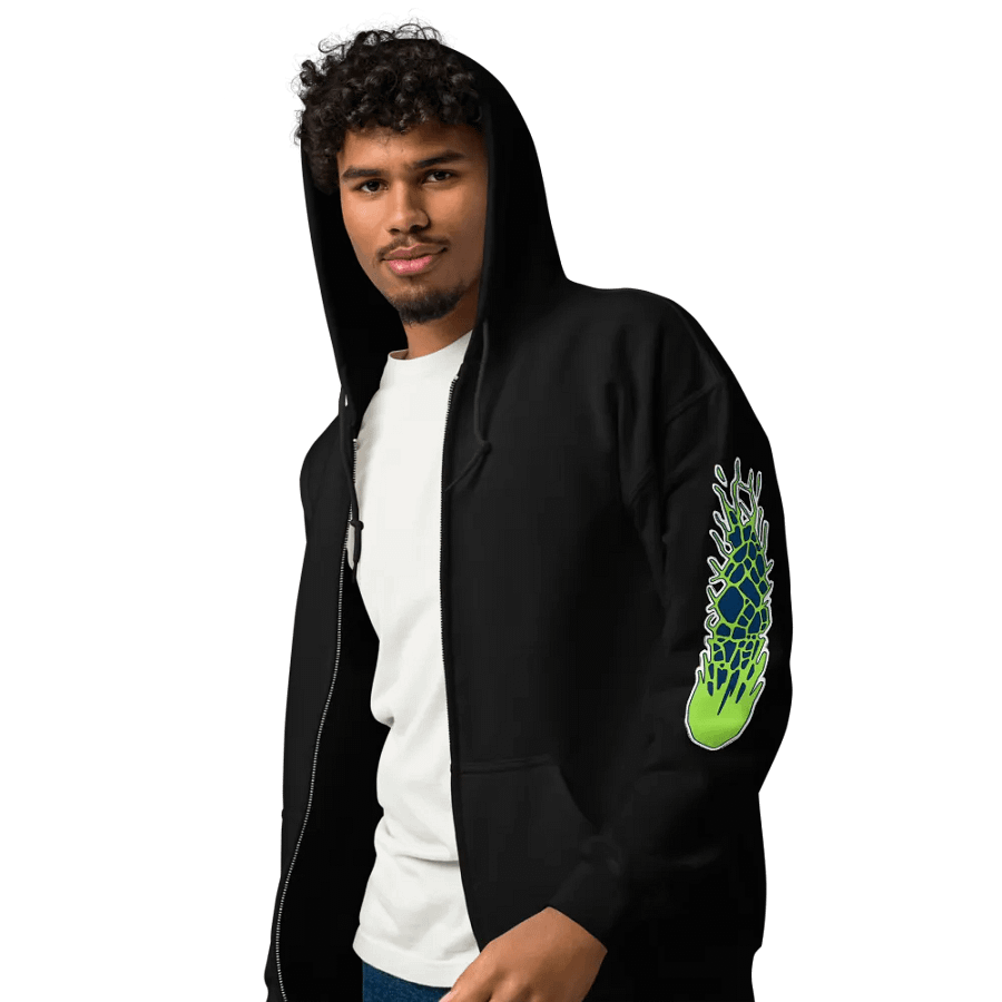 Brachydios (Alt Design) Zip-Up Hoodie product image (18)